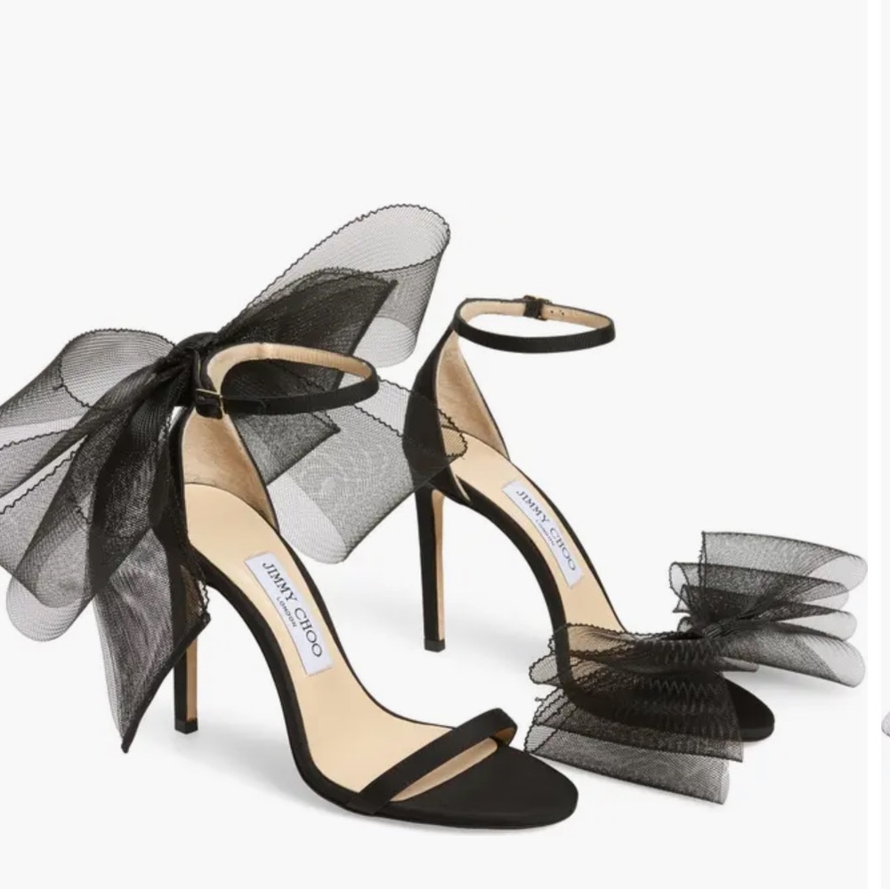 Aveline Bow Ankle Strap Sandal (Women)
